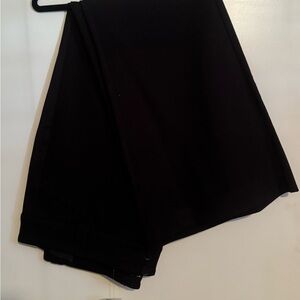 Torrid Studio Classic Black Buttoned Flare Ponte Dress Pants